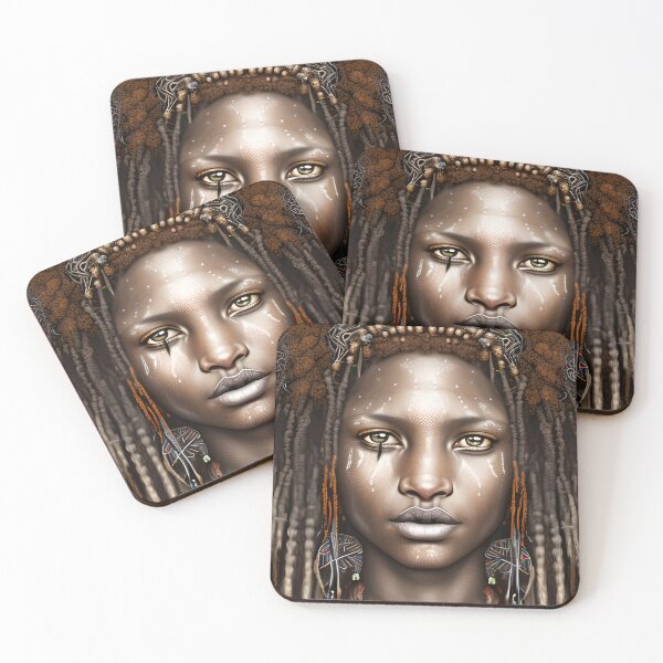 Item preview, Beautiful Bushmen Woman designed and sold by Huesoffun.
