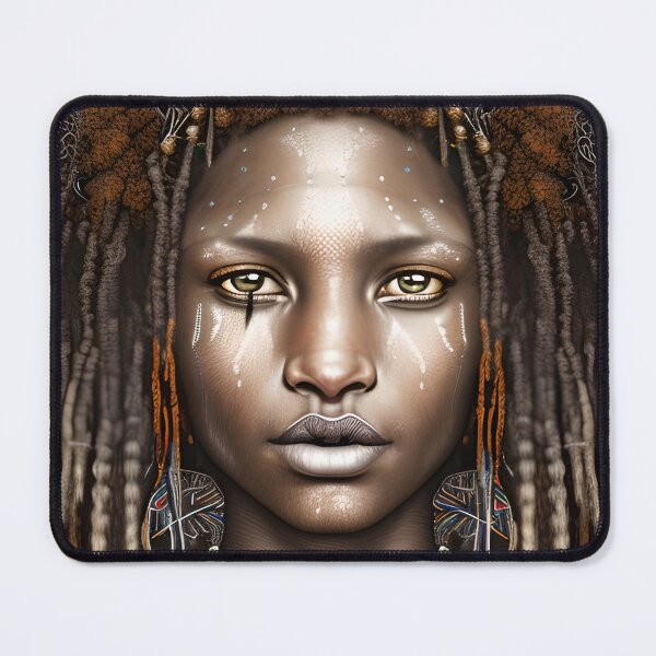 Item preview, Beautiful Bushmen Woman designed and sold by Huesoffun.