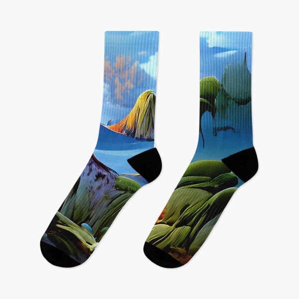 Item preview, Surrealism Unleashed: An Imaginative Abstract Landscape designed and sold by artmanikin.