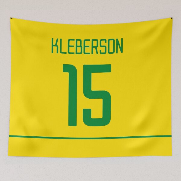 Item preview, Kleberson - Brazil 2002 designed and sold by On Target Sports.