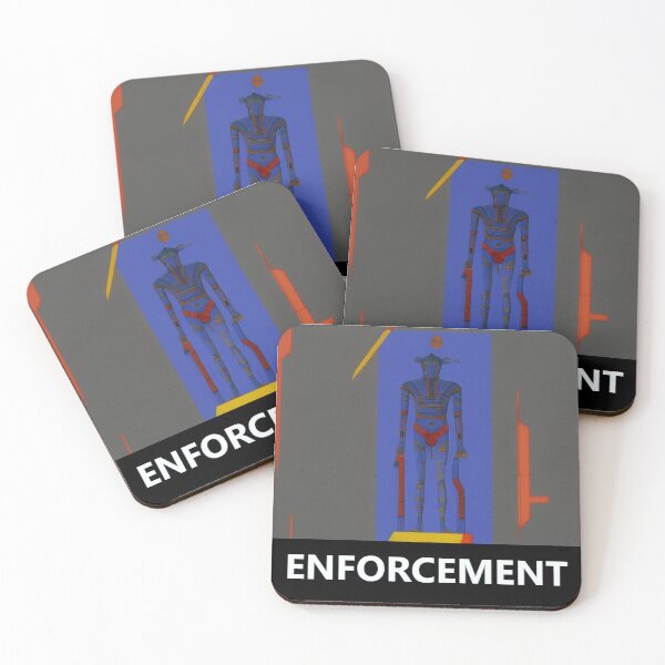 Item preview, Enforcement designed and sold by Canadamarsworks.