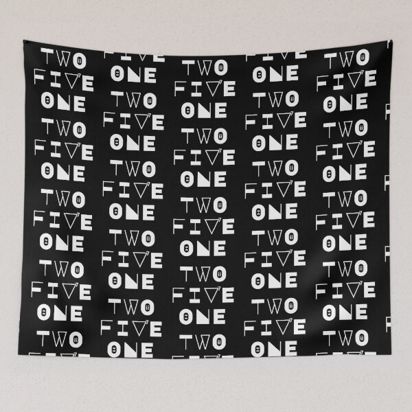 Item preview, Two Five One ii-V7-I Jazz Chord Progression - White on Black designed and sold by thomashutchings.