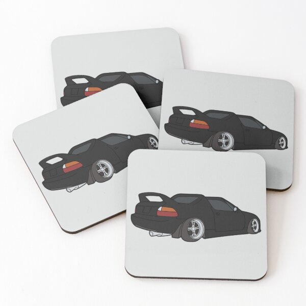 Item preview, Honda Del Sol  Black designed and sold by Susk240.