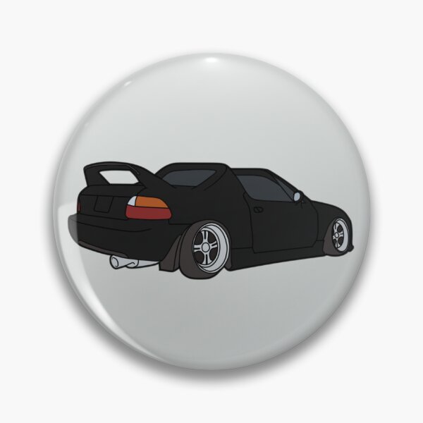 Item preview, Honda Del Sol  Black designed and sold by Susk240.