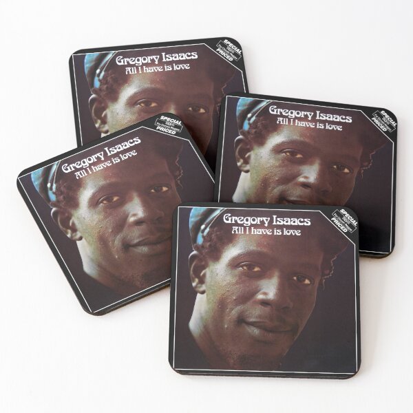 Item preview, Gregory Isaacs All I Have Is Love designed and sold by toratoria.