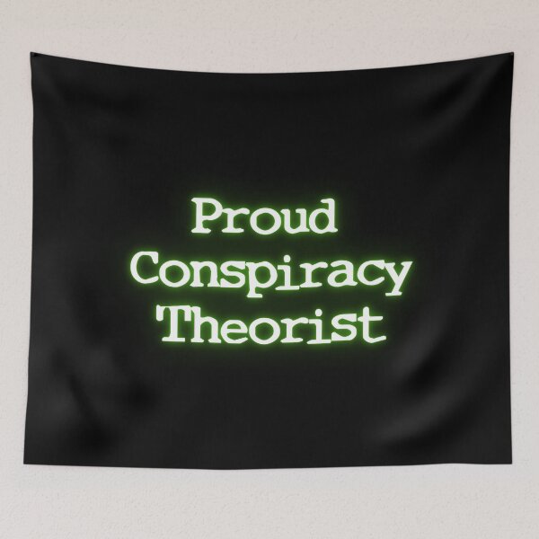 Item preview, AwakenATX Conspiracy Theorists designed and sold by AwakenATX.