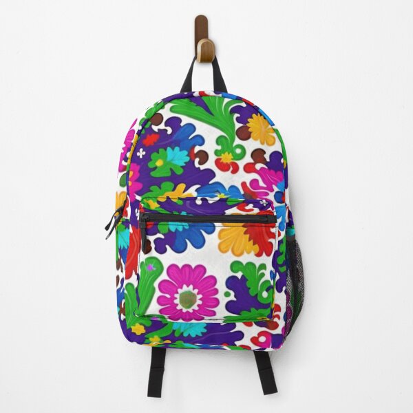 Item preview, Colorful Folkloric floral beautiful pattern designed and sold by thisisallahoax.