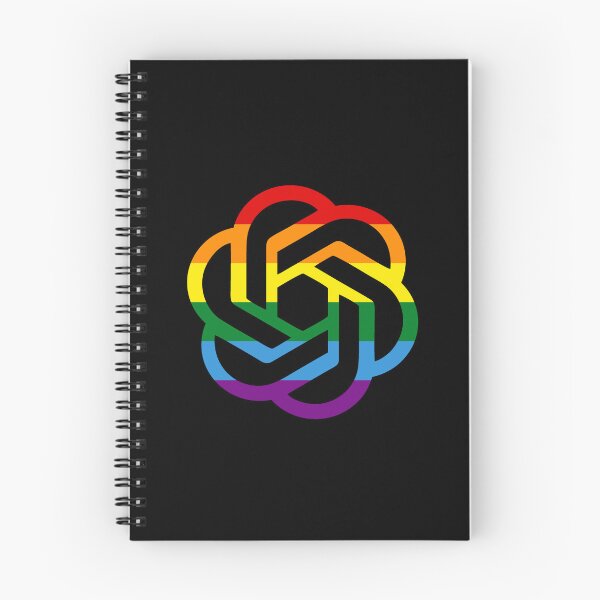 Item preview, Pride Chat GPT-3 logo designed and sold by Mr  Shy.