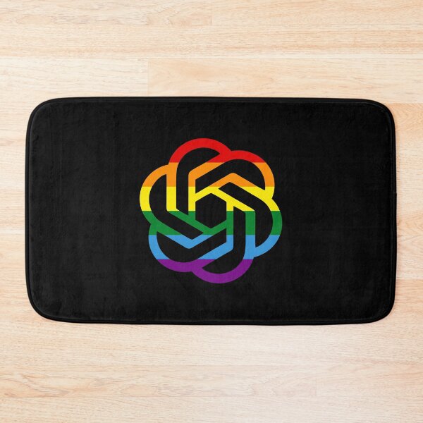 Item preview, Pride Chat GPT-3 logo designed and sold by Mr  Shy.