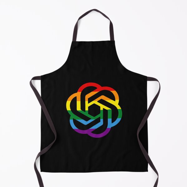 Item preview, Pride Chat GPT-3 logo designed and sold by Mr  Shy.
