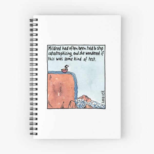 Item preview, Mildred catastrophising designed and sold by judyhoracek.