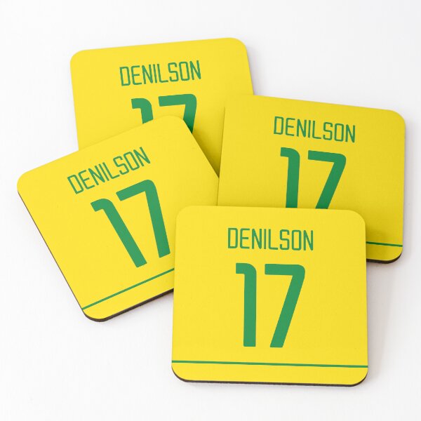 Item preview, Denilson - Brazil 2002 designed and sold by On Target Sports.
