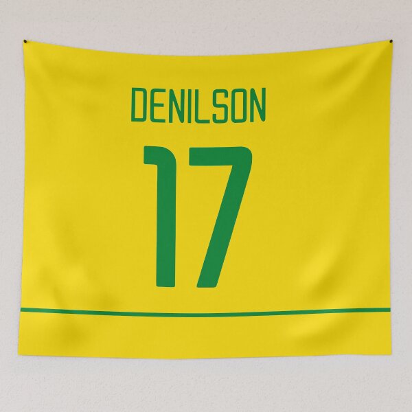 Item preview, Denilson - Brazil 2002 designed and sold by On Target Sports.