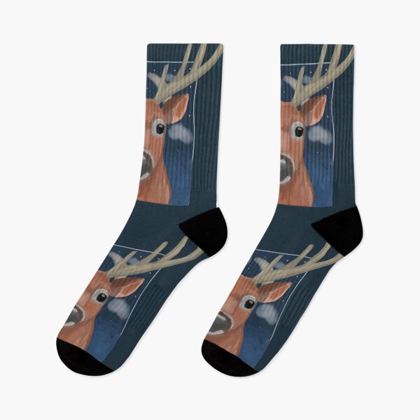 Item preview, Night deer  designed and sold by Antiope33.
