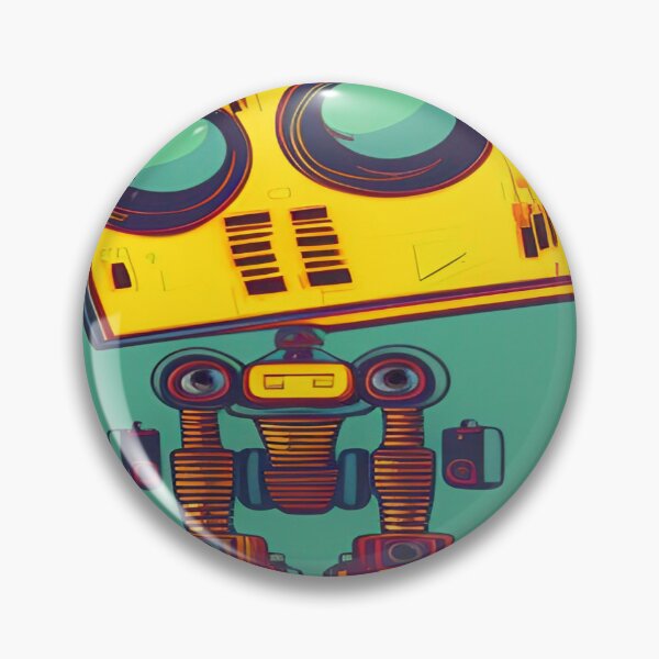 Item preview, Robotron designed and sold by Nellisstadia.
