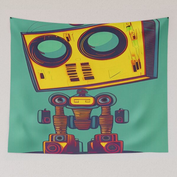 Item preview, Robotron designed and sold by Nellisstadia.