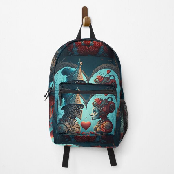 Item preview, Weird futuristic robotic love but the heart is universal. designed and sold by liana campbell.