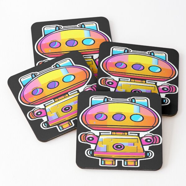 Item preview, Robotica designed and sold by Nellisstadia.