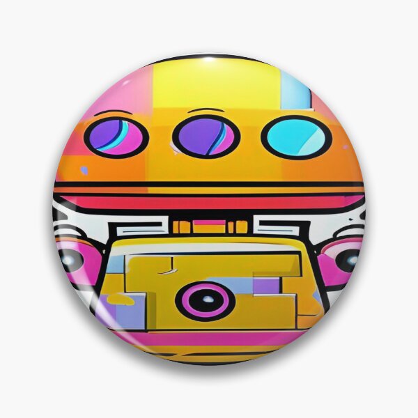 Item preview, Robotica designed and sold by Nellisstadia.