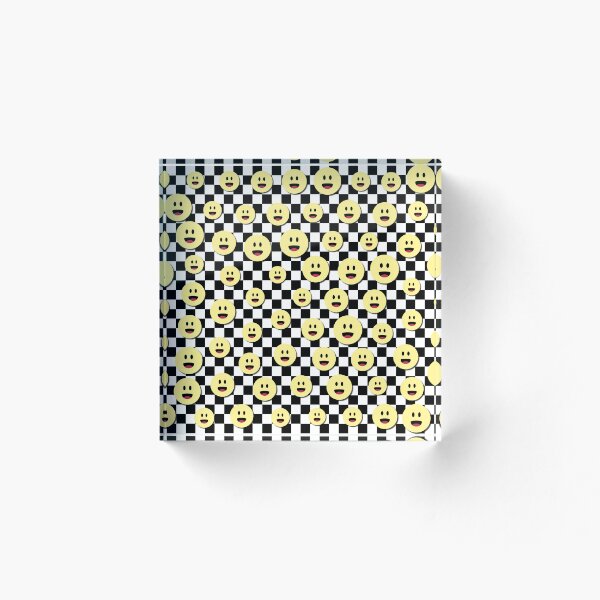 Item preview, Fondo de tablero de ajedrez, sonrisas designed and sold by DesignGoodStore.
