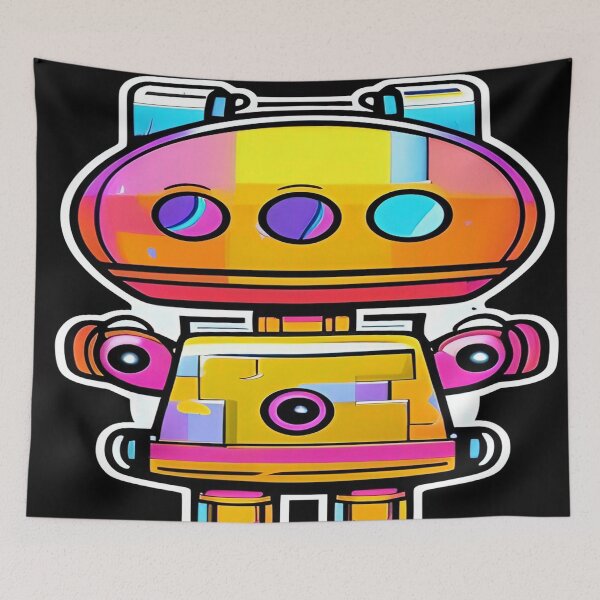 Item preview, Robotica designed and sold by Nellisstadia.