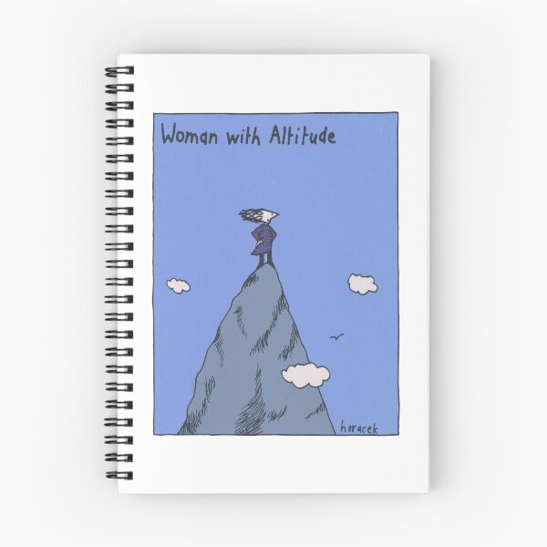 Item preview, Woman with Altitude - Full colour designed and sold by judyhoracek.