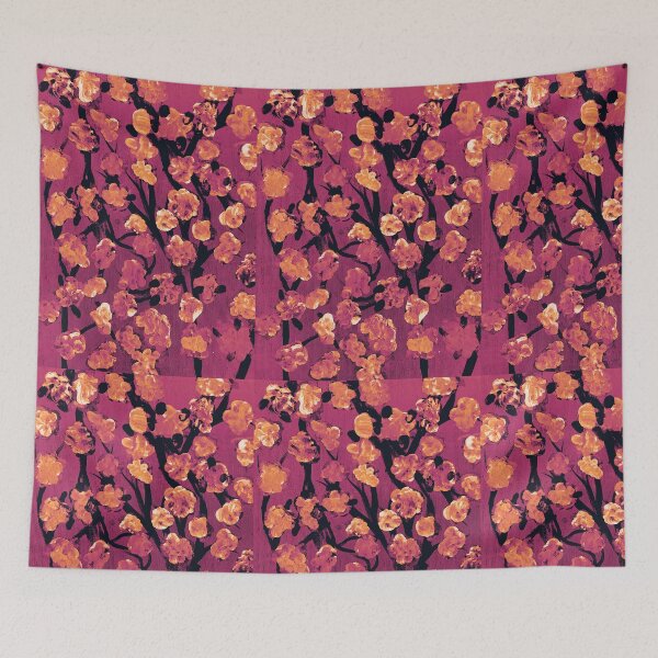 Item preview, Sunset Blossoms - Art designed and sold by jolabrese.