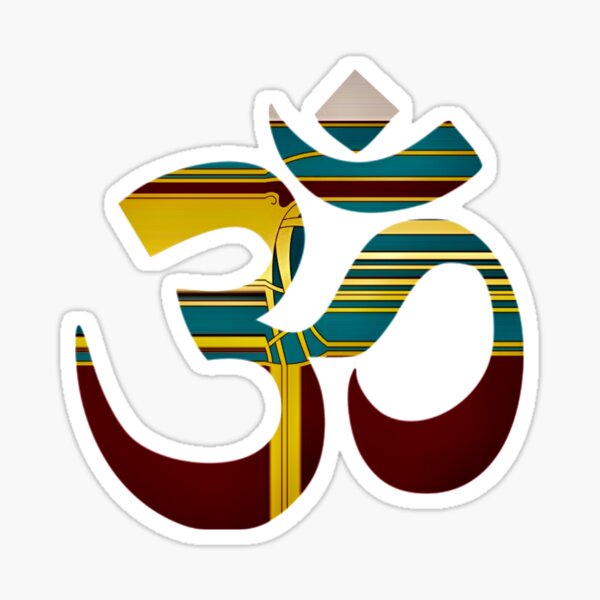 NAMASTE Sticker