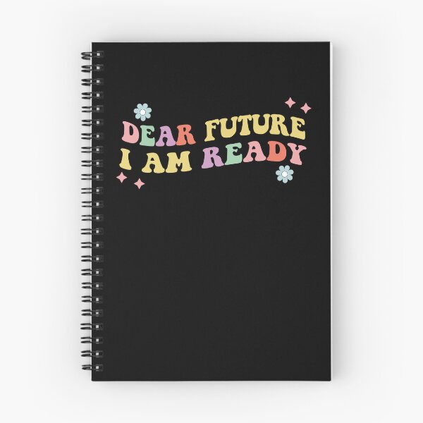Item preview, Dear Future I Am Ready, New Years Eve Party, Motivational Quotes designed and sold by Hottshirtdesign.
