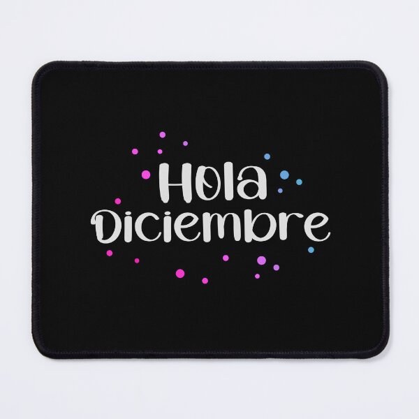 Item preview, Hola diciembre - Hello December designed and sold by ALLURE-minimal.