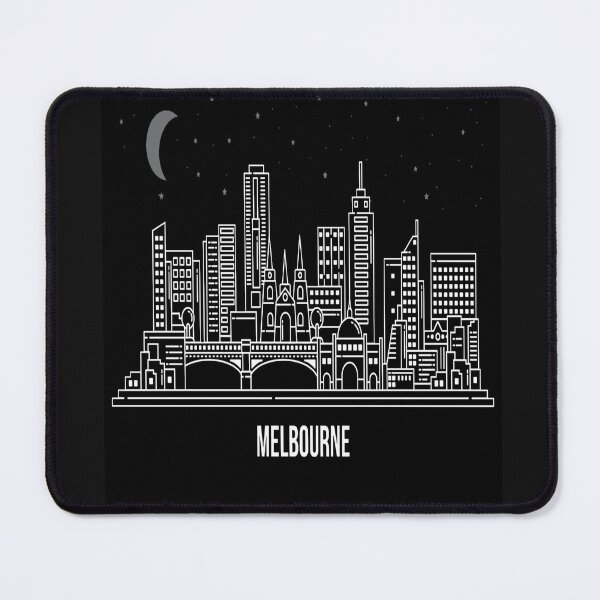 Item preview, Silhouette (Australia): Melbourne designed and sold by mturns57.