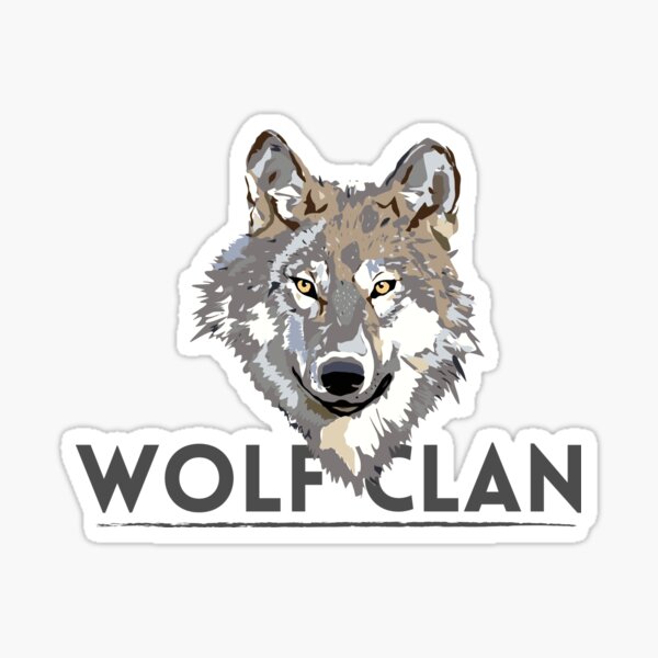 Vista previa del artículo con la obra «Guerrero del clan del lobo», diseñado y vendido por Kanontsistiio.