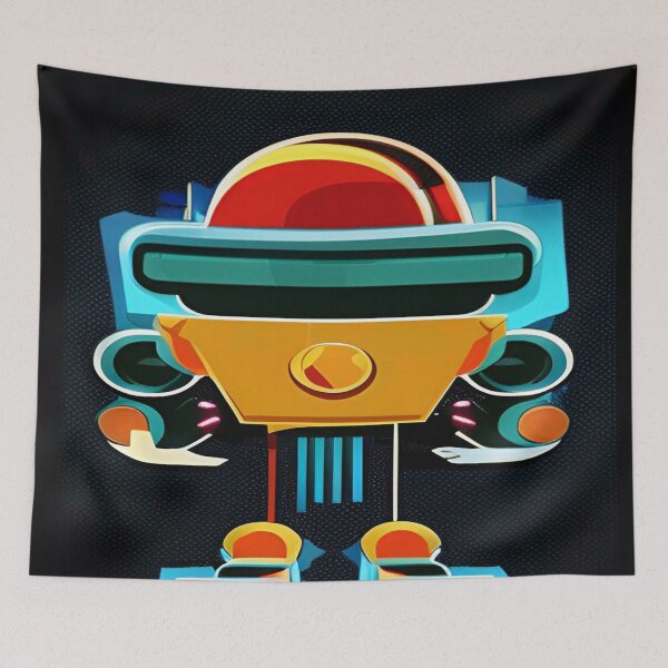 Item preview, Robowarrior designed and sold by Nellisstadia.