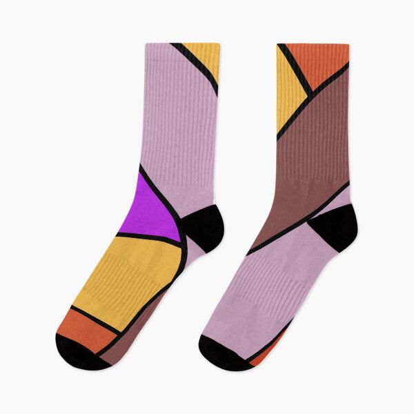 Item preview, Abstract Gift With Retro Colours  designed and sold by MOKAdesign.