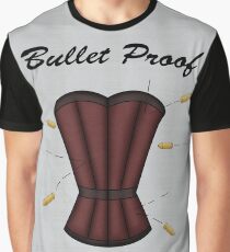 Bulletproof Corset Graphic T-Shirt