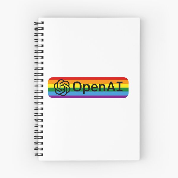 Item preview, Pride Open Ai logo designed and sold by Mr  Shy.