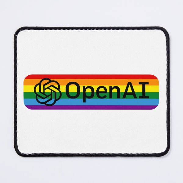 Item preview, Pride Open Ai logo designed and sold by Mr  Shy.