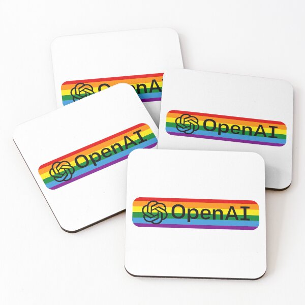 Item preview, Pride Open Ai logo designed and sold by Mr  Shy.