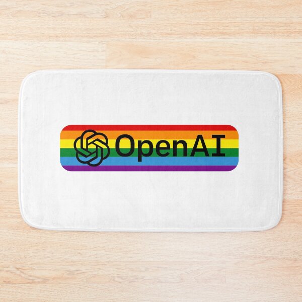 Item preview, Pride Open Ai logo designed and sold by Mr  Shy.