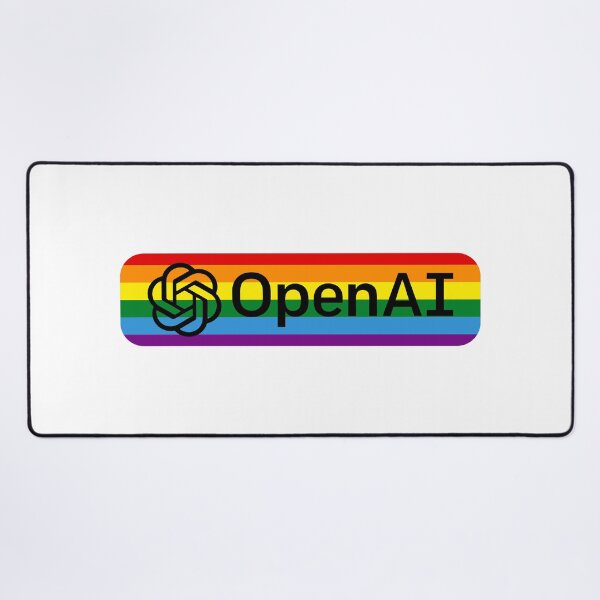 Item preview, Pride Open Ai logo designed and sold by Mr  Shy.
