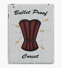 Bulletproof Corset iPad Case/Skin