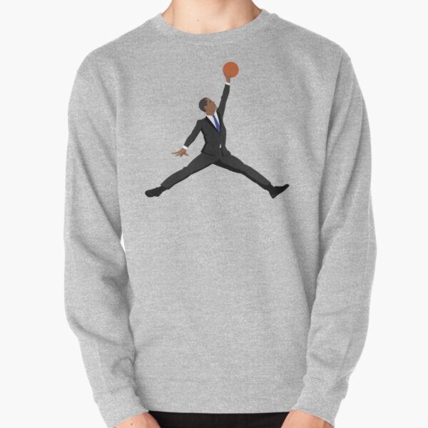 sudadera air jordan blanca