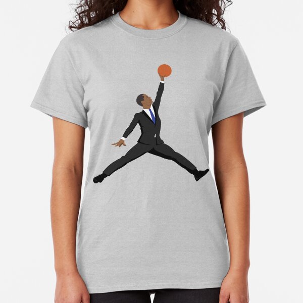Obama black suit x Jumpman Classic T-Shirt