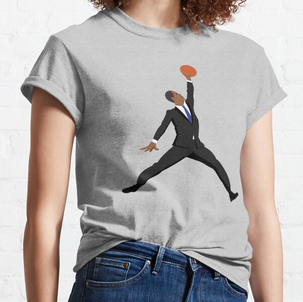Obama black suit x Jumpman Classic T-Shirt