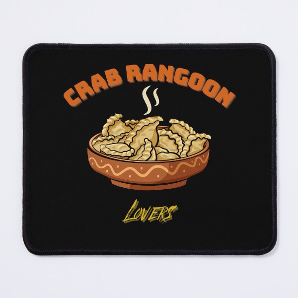Item preview, Crab Rangoon Awesome Chinese Food Lover for Crab Rangoon Lovers T-Shirt designed and sold by Napass-nt.