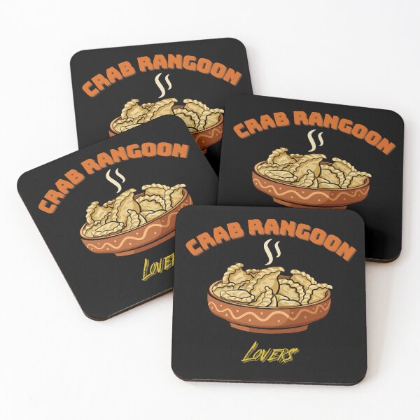 Item preview, Crab Rangoon Awesome Chinese Food Lover for Crab Rangoon Lovers T-Shirt designed and sold by Napass-nt.