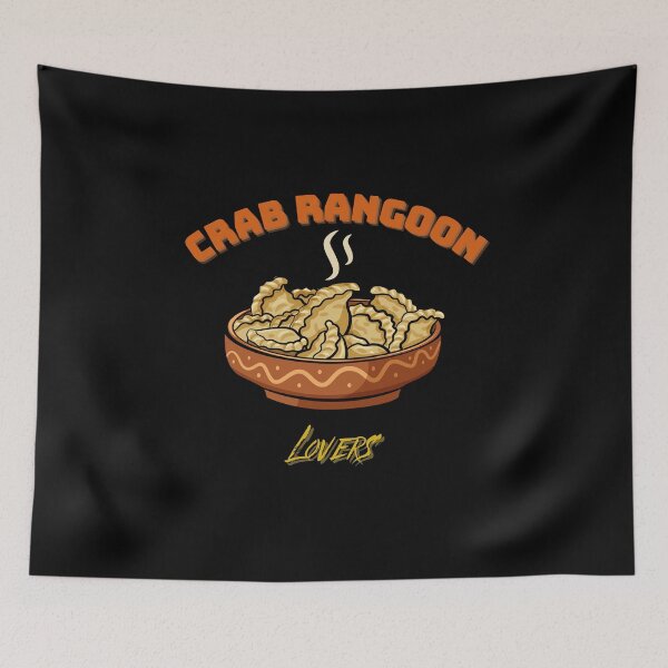 Item preview, Crab Rangoon Awesome Chinese Food Lover for Crab Rangoon Lovers T-Shirt designed and sold by Napass-nt.