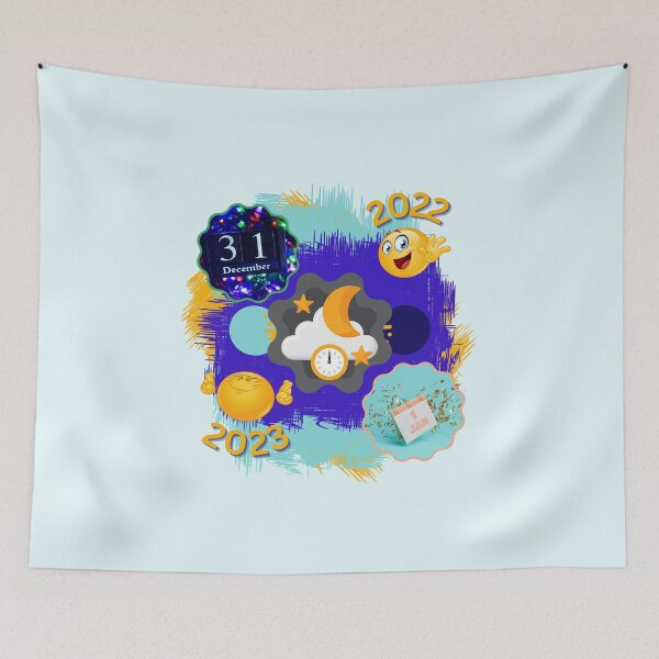 Item preview, Canvadesignchallenge - New Year Design 1 designed and sold by CoyoteGifts.