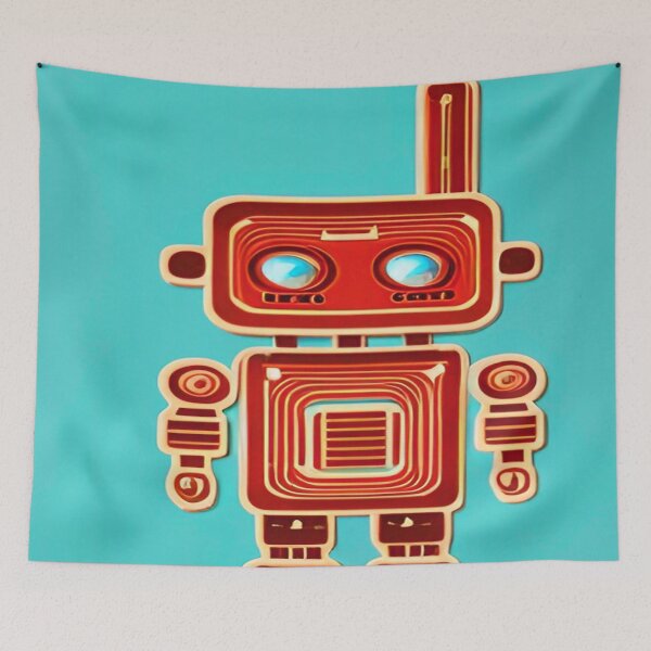 Item preview, Robomind designed and sold by Nellisstadia.