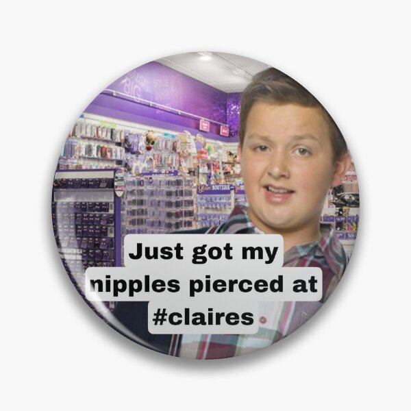 Item preview, Gibby got his nipples pierced at #claires designed and sold by KuntzRus.